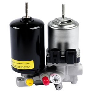 Enocos 47070-47050 47070-47060 ABS Power Brake Booster Pump Assembly Compatible with 2009-2016 T'oyota Prius 2015-2018 Rav4, Replacement Anti Lock Brake ABS Module Pump