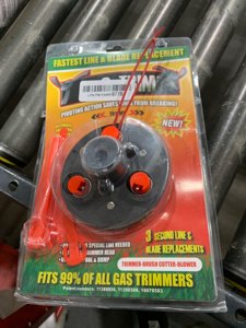 1-2-Trim Blade and Line Gas Trimmer Universal Weed Eater Head Replacement photo 2