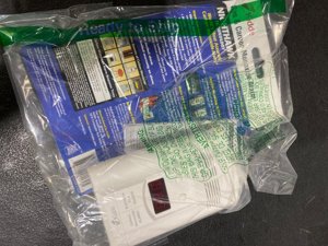 Kidde Carbon Monoxide Detector, Propane, Natural, Methane, & Explosive Gas Alarm, Plug-In Wall with 9-Volt Battery Backup, Digital LED Display photo 2