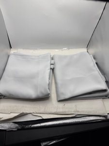 NICETOWN Blackout Curtain Liners, Curtain Lining for Window, Cold Heat Light Noise Blocking Curtain Liners for Drapes Blackout, Thermal Panel Liners for Sheer Curtains, 1 Pair, 50" x 92" Per Panel photo 3