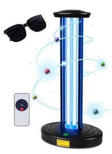 Dailytop Home Disinfection Device,UV Light Sanitizer for Room,Ultraviolet Light with Timing and Remote Control