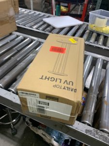 Dailytop Home Disinfection Device,UV Light Sanitizer for Room,Ultraviolet Light with Timing and Remote Control photo 2