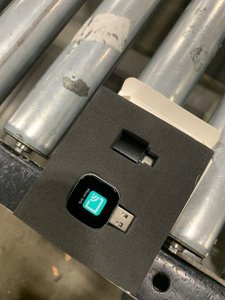 YOUKOYI Wireless Android Auto/Mirror Link Adapter, Not Compatible with iPhone, Instant Wired to Wireless Conversion, Plug & Play, Mini Stable Design photo 3