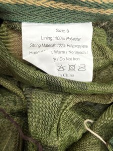 Ghillie Suit for Men Gilly Suit for Hunting Halloween Costume Airsoft Paintball AUSCAMOTEK Ghillie Suit for Men Gilly Suit for Hunting Halloween Costume Airsoft Paintball Hood Rifle Wrap Included-Small photo 8