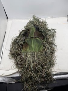 Ghillie Suit for Men Gilly Suit for Hunting Halloween Costume Airsoft Paintball AUSCAMOTEK Ghillie Suit for Men Gilly Suit for Hunting Halloween Costume Airsoft Paintball Hood Rifle Wrap Included-Small photo 10