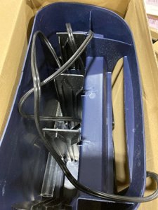 OASE BioStyle Thermo Power Filter with Built-in Heater for Aquariums up to 50 gallons, Multi-Stage Filtration, Easy Maintenance, Quiet Hang on Back Filter, Navy Blue photo 3