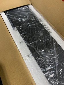 Edwarmlux Indoor Wall Sconces, Modern Wall Lights, Up and Down Wall Mount Light, Dimmable Hardwired Wall Light for Bedroom, Living Room, Hallway, GU10 Bulbs Excluded, 2 Pack (Matt Black) photo 2