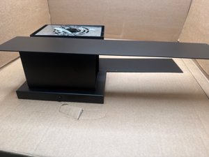 Edwarmlux Indoor Wall Sconces, Modern Wall Lights, Up and Down Wall Mount Light, Dimmable Hardwired Wall Light for Bedroom, Living Room, Hallway, GU10 Bulbs Excluded, 2 Pack (Matt Black) photo 3