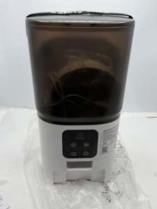 PAPIFEED 7L Automatic Cat Feeder for 2 Cats, 2-Way Splitter Timed Cat Dry Food Dispenser with 2 Bowls, Programmable Control 1-12 Meals, Dual Power Supply, Auto Pet Feeder for Multi-Pet photo 5