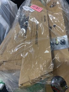 NEWBANG Left-Handed Matte Black Electronic Smart Handleset with Keypad Lock for Double Front Door?Keys Reserved?,MDHST2016DB-E-SET-LH photo 2