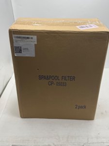 Cryspool® 05033 Filter Compatible with Tuff Spa Filter, Del Sol Spas, Sundance Spas 6540-723, 5CH-402, FC-2811, South Pacific Spas, 40 Sq. Ft Spa Filter Cartridge, 2 Pack photo 3