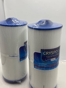 Cryspool® 05033 Filter Compatible with Tuff Spa Filter, Del Sol Spas, Sundance Spas 6540-723, 5CH-402, FC-2811, South Pacific Spas, 40 Sq. Ft Spa Filter Cartridge, 2 Pack photo 4