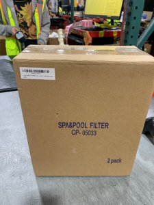 Cryspool® 05033 Filter Compatible with Tuff Spa Filter, Del Sol Spas, Sundance Spas 6540-723, 5CH-402, FC-2811, South Pacific Spas, 40 Sq. Ft Spa Filter Cartridge, 2 Pack photo 2