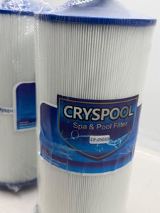 Cryspool® 05033 Filter Compatible with Tuff Spa Filter, Del Sol Spas, Sundance Spas 6540-723, 5CH-402, FC-2811, South Pacific Spas, 40 Sq. Ft Spa Filter Cartridge, 2 Pack photo 5