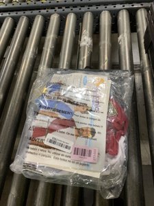 California Costumes, Adult Party Toga Costume Large/X-Large Multi, Red/Blue photo 2