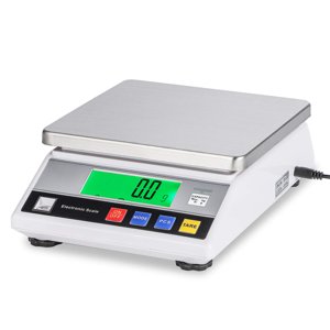 Bonvoisin Lab Scale 10kgx0.1g Counting Scale Digital Analytical Balance Accurate Electronic Scale CE Certification Laboratory Balance Precision Scale Jewelry Gold Scale (10kg, 0.1g)