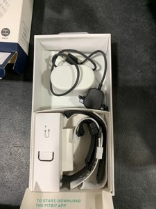 Fitbit Charge 3 SE Fitness Activity Tracker Graphite/White Silicone, One Size (S and L Bands Included),1 Count (Pack of 1) photo 2