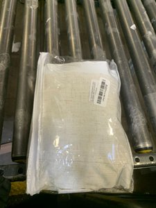 Joywell Cream Natural Beige Linen 100% Blackout Curtains 96 Inch Long, Rod Pocket/Back Tab/Hook Belt/Clip Rings,Thermal Insulated Drapes for Bedroom Living Room with Hooks(1 Panel,60 x 96)lpnpmfi7762318 photo 2