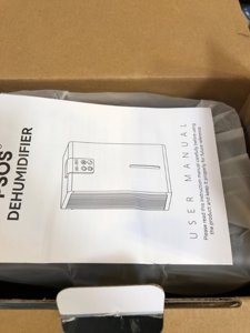 Dehumidifier, Dehumidifiers for Basement photo 3