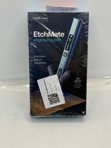 EtchMate Engraving Pen for Metal, Wood, Glass, Plastic & All Materials - Engraver Pen Tool - Teen Boy Gifts - Unique Gifts for Women, Teenage Girl - Cool Christmas Gift Ideas - Craft Kits for Adults photo 3
