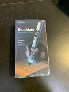 EtchMate Engraving Pen for Metal, Wood, Glass, Plastic & All Materials - Engraver Pen Tool - Teen Boy Gifts - Unique Gifts for Women, Teenage Girl - Cool Christmas Gift Ideas - Craft Kits for Adults photo 2
