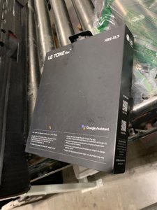 LG Tone Flex Wireless Bluetooth Stereo Neckband Earbuds HBS-XL7-32-Bit Hi-Fi DAC, Meridian Audio, Blue photo 3