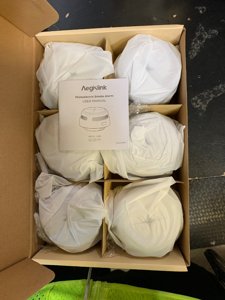 Aegislink  Alarm 10-Year Battery with Test/Silence Button, Fire Alarm with Photoelectric Sensor, Low Battery Warning, S500 (Independent, 6-Pack) photo 3