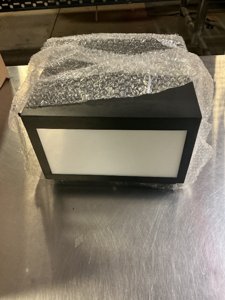 AILICIN Pillar Lamp Post Light, Fence Deck Cap Light Lantern Column Lamp for Flat Surface Patio Garden Decoration with IP55 Waterproof E26 LED Bulb (Electric Powered) photo 2