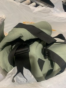 Momcozy Baby Carrier with Natural Cotton Linen, Built to Last, Ergonomic Design, 7-44lbs for Infant and Toddler, Lightweight and Comfortable, Hands-Free for Moms&Dads, Sage Green photo 3