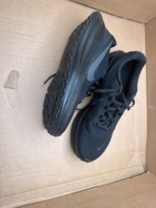 Nike Men's Revolution 8 Road Running Shoes, Black/Anthracite, 14 photo 4