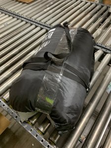 MEREZA Double Sleeping Bag for Adults Mens with Pillow, XL Queen Size Two Person Sleeping Bag for All Season Camping Hiking Backpacking for Cold Weather & Warm Black photo 3