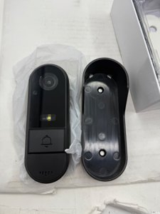 Swokely 4.3 Inch IPS Screen Wireless Doorbell with Camera Outdoor IP65 Waterproof 1080P Wireless Doorbell Intercom Infrared Night Viewing 2 Way Intercom for Home Office Villa Apartment photo 6