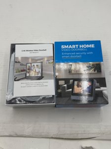 Swokely 4.3 Inch IPS Screen Wireless Doorbell with Camera Outdoor IP65 Waterproof 1080P Wireless Doorbell Intercom Infrared Night Viewing 2 Way Intercom for Home Office Villa Apartment photo 5