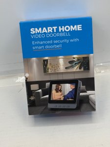 Swokely 4.3 Inch IPS Screen Wireless Doorbell with Camera Outdoor IP65 Waterproof 1080P Wireless Doorbell Intercom Infrared Night Viewing 2 Way Intercom for Home Office Villa Apartment photo 4