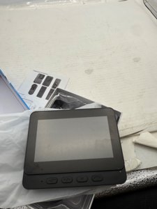 Swokely 4.3 Inch IPS Screen Wireless Doorbell with Camera Outdoor IP65 Waterproof 1080P Wireless Doorbell Intercom Infrared Night Viewing 2 Way Intercom for Home Office Villa Apartment photo 9