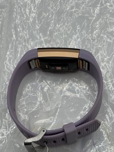 Fitbit Charge 2 Heart Rate + Fitness Wristband, Special Edition, Lavender Rose Gold, Large (US Version) photo 6