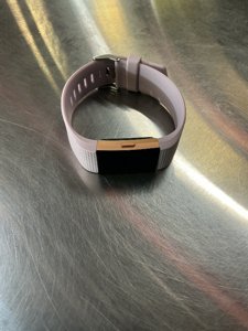 Fitbit Charge 2 Heart Rate + Fitness Wristband, Special Edition, Lavender Rose Gold, Large (US Version) photo 2