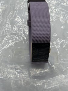 Fitbit Charge 2 Heart Rate + Fitness Wristband, Special Edition, Lavender Rose Gold, Large (US Version) photo 7