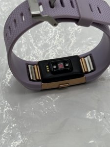 Fitbit Charge 2 Heart Rate + Fitness Wristband, Special Edition, Lavender Rose Gold, Large (US Version) photo 5