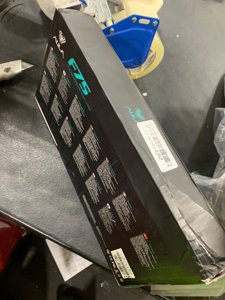 AULA F75 75% Wireless Mechanical Keyboard, Hot Swappable Creamy Keyboard, Pre-lubed Star Vector Switches RGB Backlit Gaming Keyboards, 2.4GHz/Type-C/BT5.0(White&Blue&Purple) photo 2