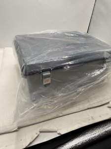 RTHIEAI Waterproof Outdoor IP67 Junction Box (13.8"x9.8"x5.9") with Mounting Plate, Hinged Clear Cover and Wall Brackets - Weatherproof ABS Plastic Electrical Enclosure for DIY Projects(350x250x150mm) photo 5