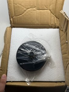 TopDeng Industrial Concrete Cement Pendant Lights, E26 Vintage American Village Style Chandeliers for Restaurant Bar Counter Kitchen Island-Gray 8.5x19cm photo 4