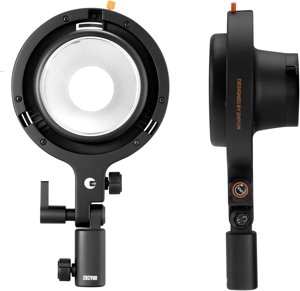 ZHIYUN Bowens Mount Adapter B with ZY Mount for CX100 /X60 /X100 Light