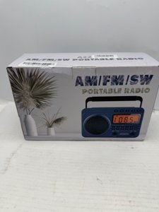 Digital AM FM Shortwave Radio with Best Reception,4000mAh Rechargeable Portable Radio with NOAA Weather Alert, Big Speaker, Digital Tuner and Stereo Earphone,Support Micro SD Card and USB MP3 Player photo 2