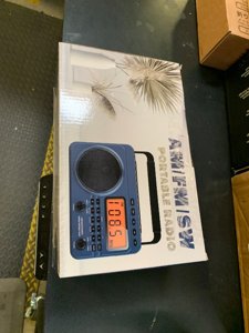 Digital AM FM Shortwave Radio with Best Reception,4000mAh Rechargeable Portable Radio with NOAA Weather Alert, Big Speaker, Digital Tuner and Stereo Earphone,Support Micro SD Card and USB MP3 Player photo 2