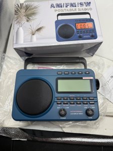 Digital AM FM Shortwave Radio with Best Reception,4000mAh Rechargeable Portable Radio with NOAA Weather Alert, Big Speaker, Digital Tuner and Stereo Earphone,Support Micro SD Card and USB MP3 Player photo 5