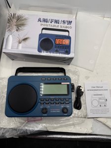 Digital AM FM Shortwave Radio with Best Reception,4000mAh Rechargeable Portable Radio with NOAA Weather Alert, Big Speaker, Digital Tuner and Stereo Earphone,Support Micro SD Card and USB MP3 Player photo 3