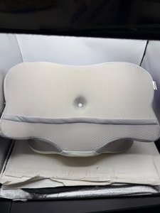 Fyova Neck Pillow Patented Contour Design with Premium Memory Foam for Neck Pain Relief Adjustable for All Sleepers photo 5