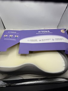 Fyova Neck Pillow Patented Contour Design with Premium Memory Foam for Neck Pain Relief Adjustable for All Sleepers photo 7
