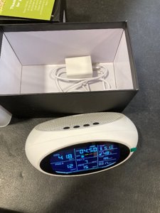 18 in 1 Air Quality Monitor Indoor, Portable CO2 Detector for CO2, Temperature (°F), Humidity, VOC, PM2.5, PM1.0, PM10 & Time Display, ?Dual Chip & High Accuracy?Air Quality Tester for Home photo 2